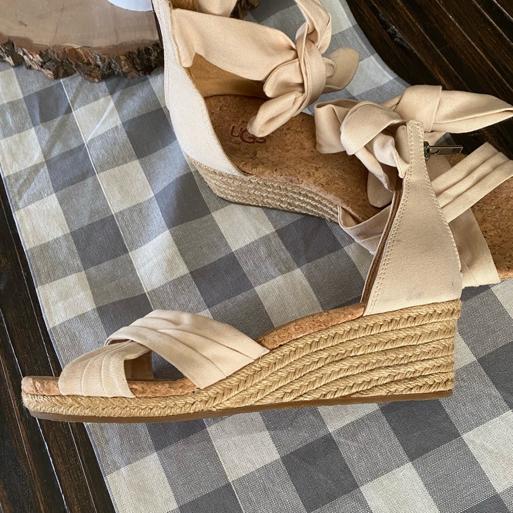 Ugg Traci Espadrille Wedge View 4
